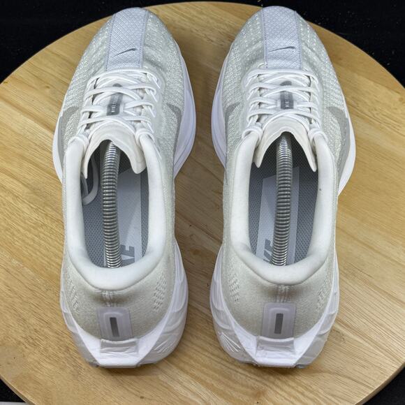 Mens Size 8.5 Nike Pegasus Plus White Wolf Grey Running Shoes FQ7262 102 NEW - Picture 9 of 10